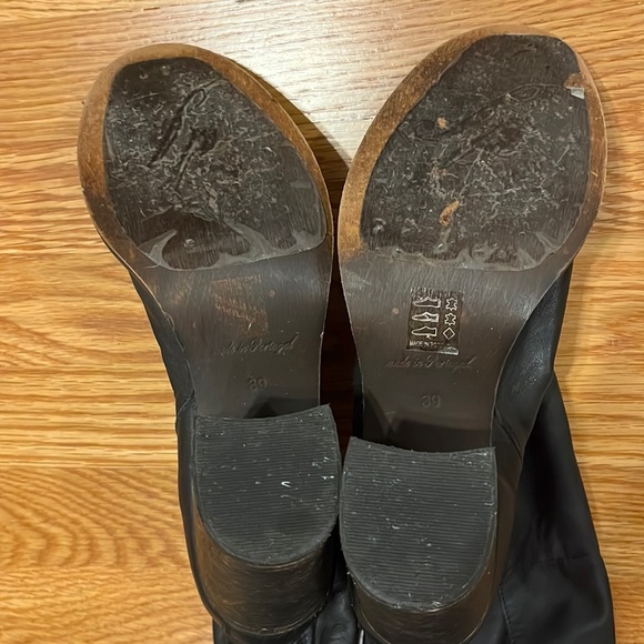 New Free People Elle Tall Slouch Boot 39 or 9 - Picture 13 of 16